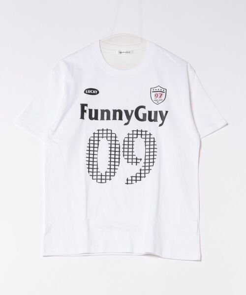 MEMECLE(メメクル)の「【 MEMECLE / メメクル 】ナンバリングロゴ オーバーT(Tシャツ/カットソー・レディース・ホワイト・MEDIUM/SMALL)」の4枚目の写真