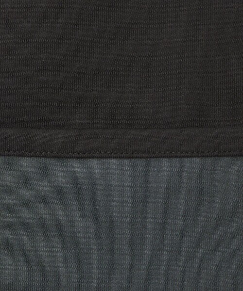 green label relaxing(グリーンレーベルリラクシング)の「ダブルフェイス クルーネック 長袖 カットソー(Tシャツ/カットソー・メンズ・ライトグレー/ブラック/ホワイト/ダークブラウン・S/M/L/XL)」の22枚目の写真