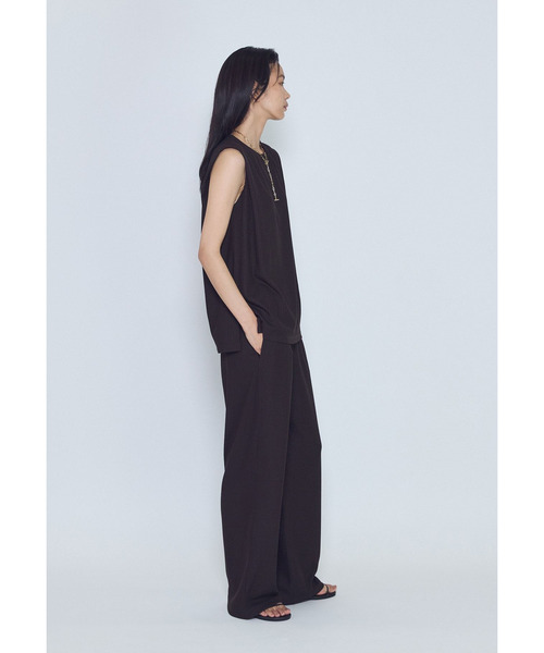 1er Arrondissement(プルミエアロンディスモン)の「クリアーリブイージーパンツ(その他パンツ・レディース・ブラウン系その他5/ブラック系その他3・36/38)」の21枚目の写真