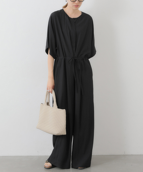 SLOBE IENA(スローブイエナ)の「《追加》SLOBE イントレチャートトートバッグ(トートバッグ・レディース・ブラウン/ベージュ系その他・FREE)」の3枚目の写真