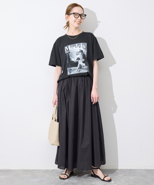 SLOBE IENA(スローブイエナ)の「《追加》SLOBE イントレチャートトートバッグ(トートバッグ・レディース・ブラウン/ベージュ系その他・FREE)」の4枚目の写真
