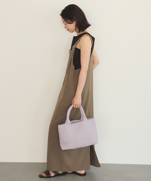 SLOBE IENA(スローブイエナ)の「《追加》SLOBE イントレチャートトートバッグ(トートバッグ・レディース・ブラウン/ベージュ系その他・FREE)」の13枚目の写真