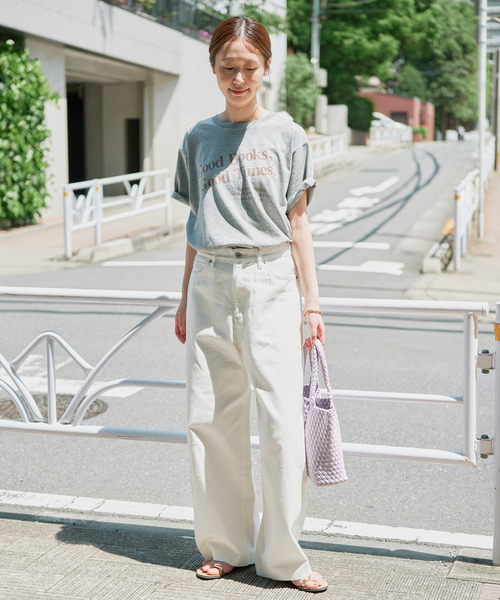 SLOBE IENA(スローブイエナ)の「《追加》SLOBE イントレチャートトートバッグ(トートバッグ・レディース・ブラウン/ベージュ系その他・FREE)」の16枚目の写真