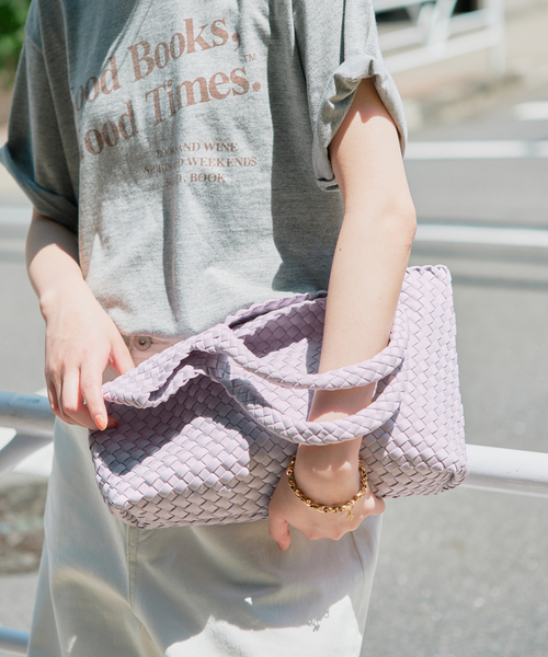 SLOBE IENA(スローブイエナ)の「《追加》SLOBE イントレチャートトートバッグ(トートバッグ・レディース・ブラウン/ベージュ系その他・FREE)」の18枚目の写真