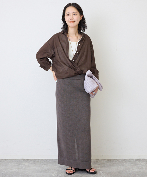 SLOBE IENA(スローブイエナ)の「《追加》SLOBE イントレチャートトートバッグ(トートバッグ・レディース・ブラウン/ベージュ系その他・FREE)」の20枚目の写真
