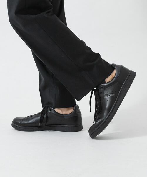 adidas(アディダス)の「adidas STAN SMITH LUX(スニーカー・メンズ・ブラック・30/28/26.5/27.5/29/26/28.5/27)」の1枚目の写真