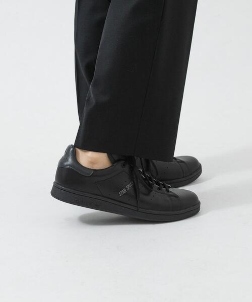 adidas(アディダス)の「adidas STAN SMITH LUX(スニーカー・メンズ・ブラック・30/28/26.5/27.5/29/26/28.5/27)」の9枚目の写真