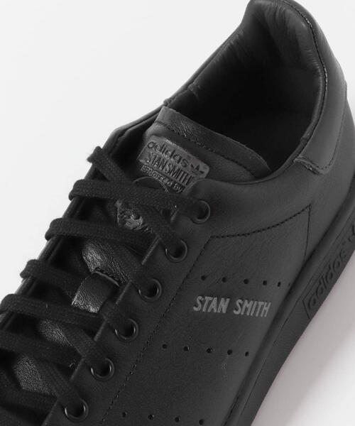 adidas(アディダス)の「adidas STAN SMITH LUX(スニーカー・メンズ・ブラック・30/28/26.5/27.5/29/26/28.5/27)」の2枚目の写真