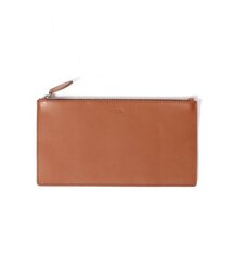 LEEHO FOR MEN（イホフォーメン）の「THIN(camel)（財布）」