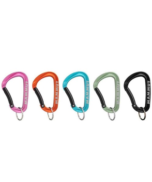 MAMMUT(�}���[�g)�̃~�j �J���r�i ���[�N�z�[�X �L�[���b�N L / Mini Carabiner Workhorse Keylock L(�L�[�z���_�[)