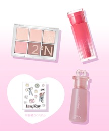 2aN（トゥーエーエヌ）の「【限定】うるツヤ デイリーメイク 3点セット（コスメキット/ギフトセット）」