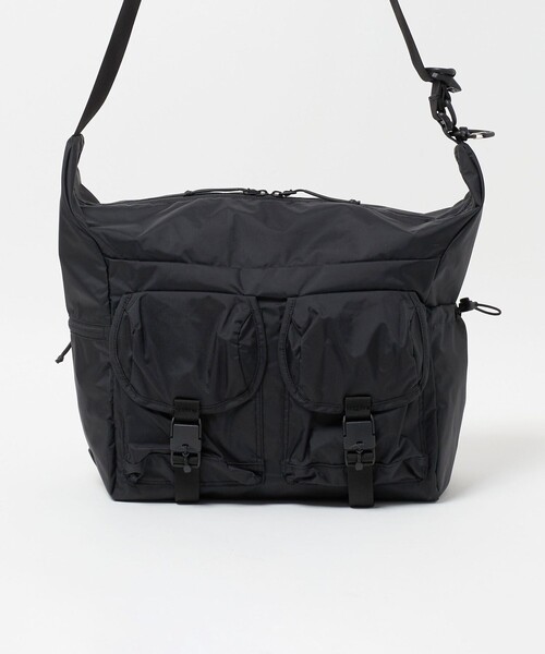 BAICYCLON by Bagjack（バイシクロン バイ バグジャック）の「【別注】＜BAICYCLON＞マルチ ポケット ショルダーバッグ Ver.３（ショルダーバッグ・メンズ・ダークブラウン/ブラック・FREE）」の4枚目の写真
