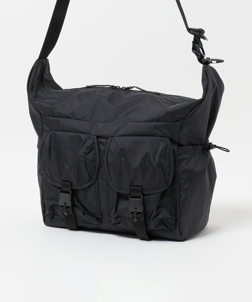 BAICYCLON by Bagjack（バイシクロン バイ バグジャック）の「【別注】＜BAICYCLON＞マルチ ポケット ショルダーバッグ Ver.３（ショルダーバッグ・メンズ・ダークブラウン/ブラック・FREE）」の7枚目の写真