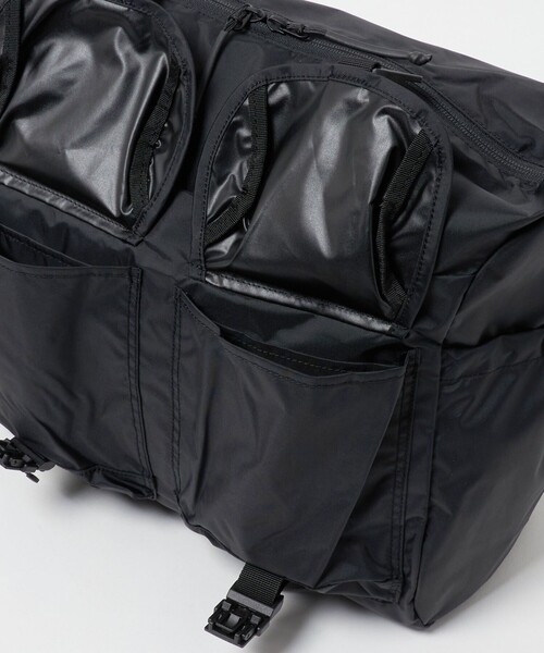 BAICYCLON by Bagjack（バイシクロン バイ バグジャック）の「【別注】＜BAICYCLON＞マルチ ポケット ショルダーバッグ Ver.３（ショルダーバッグ・メンズ・ダークブラウン/ブラック・FREE）」の14枚目の写真