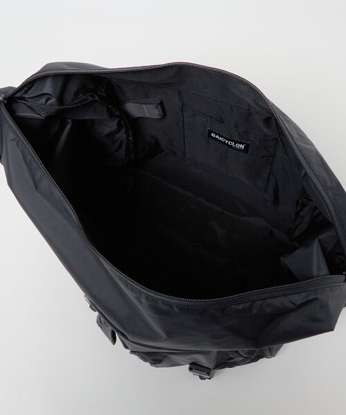 BAICYCLON by Bagjack（バイシクロン バイ バグジャック）の「【別注】＜BAICYCLON＞マルチ ポケット ショルダーバッグ Ver.３（ショルダーバッグ・メンズ・ダークブラウン/ブラック・FREE）」の15枚目の写真