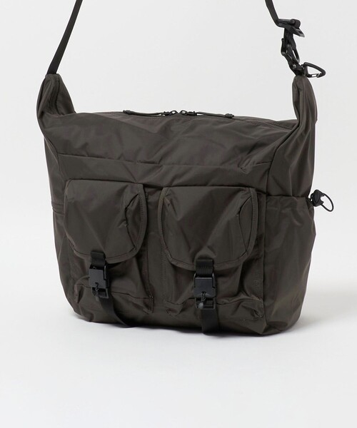 BAICYCLON by Bagjack（バイシクロン バイ バグジャック）の「【別注】＜BAICYCLON＞マルチ ポケット ショルダーバッグ Ver.３（ショルダーバッグ・メンズ・ダークブラウン/ブラック・FREE）」の21枚目の写真