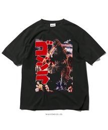 ゴジラ×ホームゲーム 【HOMEGAME】- 半袖Tシャツ 1954 ゴジラ TEE