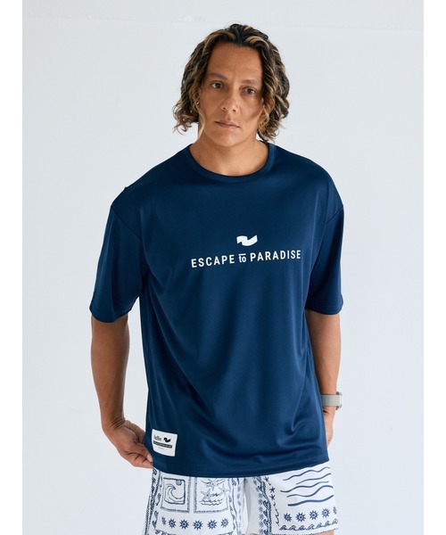RadBlue(ラッドブルー)の「PHABOL(R)ラッシュガードTEE(その他トップス・メンズ・ネイビー/ホワイト/ブラック・X-LARGE/LARGE/MEDIUM/SMALL)」の3枚目の写真