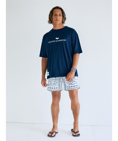 RadBlue(ラッドブルー)の「PHABOL(R)ラッシュガードTEE(その他トップス・メンズ・ネイビー/ホワイト/ブラック・X-LARGE/LARGE/MEDIUM/SMALL)」の9枚目の写真