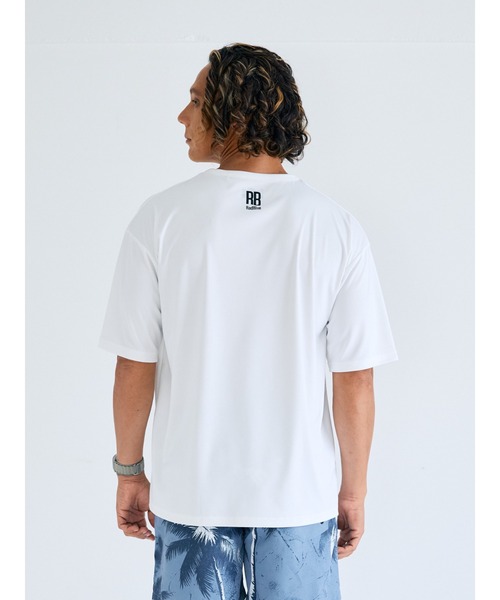 RadBlue(ラッドブルー)の「PHABOL(R)ラッシュガードTEE(その他トップス・メンズ・ネイビー/ホワイト/ブラック・X-LARGE/LARGE/MEDIUM/SMALL)」の10枚目の写真