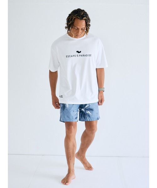 RadBlue(ラッドブルー)の「PHABOL(R)ラッシュガードTEE(その他トップス・メンズ・ネイビー/ホワイト/ブラック・X-LARGE/LARGE/MEDIUM/SMALL)」の6枚目の写真
