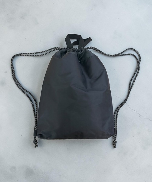 THRASHER（スラッシャー）の「THRASHER KNAPSACK（バックパック/リュック・レディース・ブラック×ホワイト・FREE）」の7枚目の写真