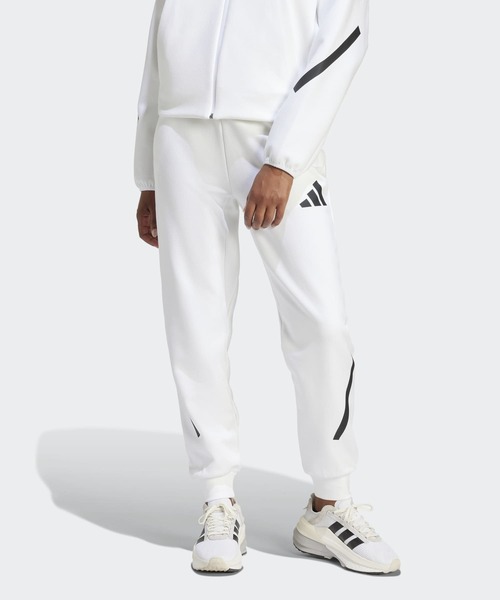 adidas(アディダス)の「adidas Z.N.E. パンツ / アディダス adidas(その他パンツ・レディース・ホワイト・XX-LARGE/LARGE/MEDIUM/SMALL/X-LARGE/X-SMALL)」の1枚目の写真