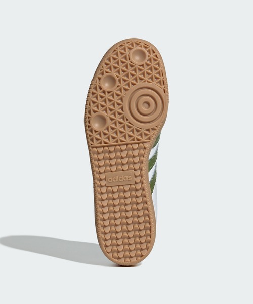 adidas(アディダス)の「サンバ OG シューズ / Samba OG Shoes / アディダスオリジナルス adidas Originals(スニーカー・レディース・ホワイト・26.0cm/25.0cm/25.5cm/22.5cm/22.0cm/23.0cm/23.5cm/24.0cm/24.5cm/26.5cm/27.0cm)」の6枚目の写真