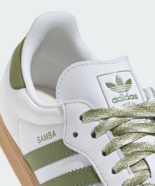 adidas(アディダス)の「サンバ OG シューズ / Samba OG Shoes / アディダスオリジナルス adidas Originals(スニーカー・レディース・ホワイト・26.0cm/25.0cm/25.5cm/22.5cm/22.0cm/23.0cm/23.5cm/24.0cm/24.5cm/26.5cm/27.0cm)」の8枚目の写真