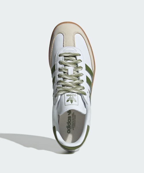 adidas(アディダス)の「サンバ OG シューズ / Samba OG Shoes / アディダスオリジナルス adidas Originals(スニーカー・レディース・ホワイト・26.0cm/25.0cm/25.5cm/22.5cm/22.0cm/23.0cm/23.5cm/24.0cm/24.5cm/26.5cm/27.0cm)」の5枚目の写真