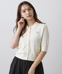 【接触冷感/UVカット】クールタッチ シャツカーディガン