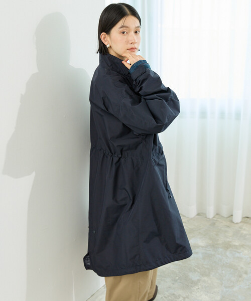 FREAK'S STORE(フリークスストア)の「+Phenix × FREAK'S STORE/プラスフェニックス 別注 GORE-TEX WINDSTOPPER MODS COAT/ゴアテックス ウインドストッパーモッズコート/モッズコート(モッズコート・レディース・ネイビー/ブラウン/ブラック・MEDIUM/SMALL)」の16枚目の写真