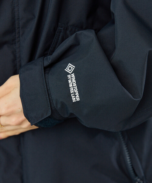 FREAK'S STORE(フリークスストア)の「+Phenix × FREAK'S STORE/プラスフェニックス 別注 GORE-TEX WINDSTOPPER MODS COAT/ゴアテックス ウインドストッパーモッズコート/モッズコート(モッズコート・レディース・ネイビー/ブラウン/ブラック・MEDIUM/SMALL)」の19枚目の写真