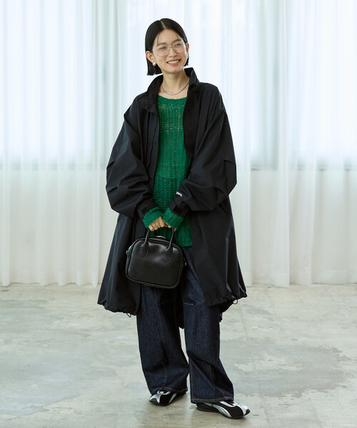 FREAK'S STORE(フリークスストア)の「+Phenix × FREAK'S STORE/プラスフェニックス 別注 GORE-TEX WINDSTOPPER MODS COAT/ゴアテックス ウインドストッパーモッズコート/モッズコート(モッズコート・レディース・ネイビー/ブラウン/ブラック・MEDIUM/SMALL)」の20枚目の写真