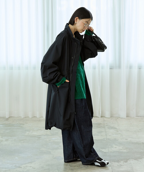 FREAK'S STORE(フリークスストア)の「+Phenix × FREAK'S STORE/プラスフェニックス 別注 GORE-TEX WINDSTOPPER MODS COAT/ゴアテックス ウインドストッパーモッズコート/モッズコート(モッズコート・レディース・ネイビー/ブラウン/ブラック・MEDIUM/SMALL)」の21枚目の写真