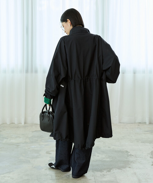 FREAK'S STORE(フリークスストア)の「+Phenix × FREAK'S STORE/プラスフェニックス 別注 GORE-TEX WINDSTOPPER MODS COAT/ゴアテックス ウインドストッパーモッズコート/モッズコート(モッズコート・レディース・ネイビー/ブラウン/ブラック・MEDIUM/SMALL)」の22枚目の写真