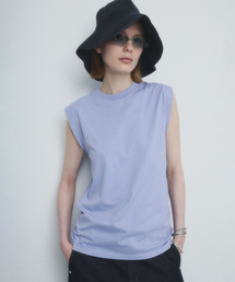 NATURAL DYE  SLEEVELESS / ナチュラルダイスリーブレス