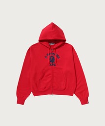 TIGER CAMO TIGER SHARK FULL ZIP HOODIE（パーカー）｜A BATHING APE