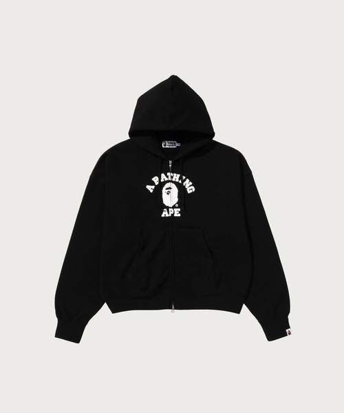 COLLEGE OVERSIZED ZIP HOODIE(パーカー)|A BATHING APE(ア COLLEGE OVERSIZED ZIP HOODIE(パーカー)|A BATHING APE(ア