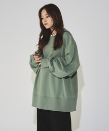 Lui's（ルイス）の「【WEB限定】スーパーオーバーサイズ ヘビースウェット（スウェット）」