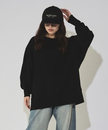Lui's | 【WEB限定】スーパーオーバーサイズ ヘビースウェット(スウェット)