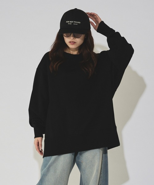 Lui's(ルイス)の「【WEB限定】スーパーオーバーサイズ ヘビースウェット(スウェット・メンズ・ブラック/グリーン系その他・M/S)」の1枚目の写真