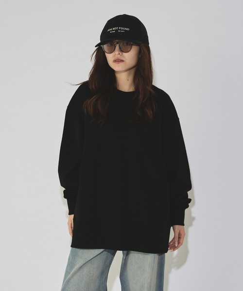 Lui's(ルイス)の「【WEB限定】スーパーオーバーサイズ ヘビースウェット(スウェット・メンズ・ブラック/グリーン系その他・M/S)」の3枚目の写真