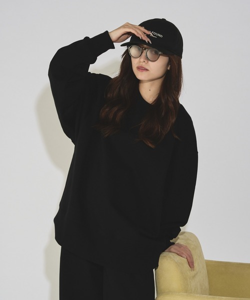 Lui's(ルイス)の「【WEB限定】スーパーオーバーサイズ ヘビースウェット(スウェット・メンズ・ブラック/グリーン系その他・M/S)」の9枚目の写真
