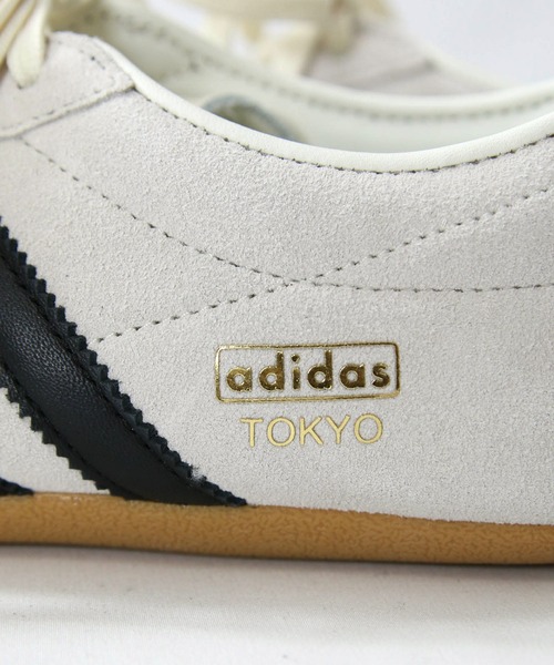 Gready Brilliant(グレディブリリアン)の「adidas TOKYO W(スニーカー・レディース・オフホワイト・23.5/24)」の6枚目の写真