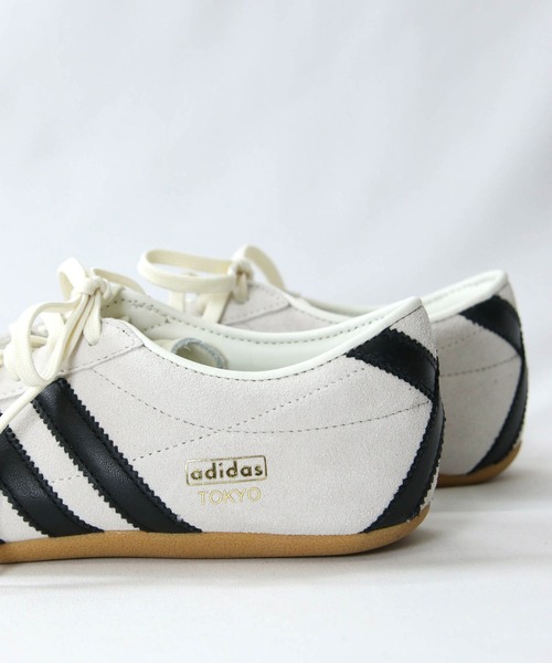 Gready Brilliant(グレディブリリアン)の「adidas TOKYO W(スニーカー・レディース・オフホワイト・23.5/24)」の7枚目の写真