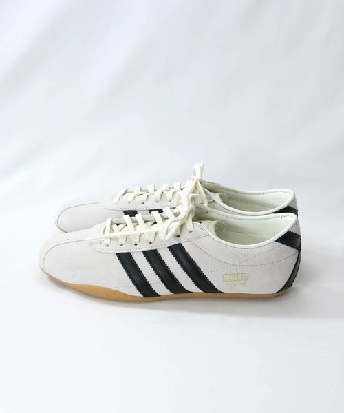 Gready Brilliant(グレディブリリアン)の「adidas TOKYO W(スニーカー・レディース・オフホワイト・23.5/24)」の3枚目の写真