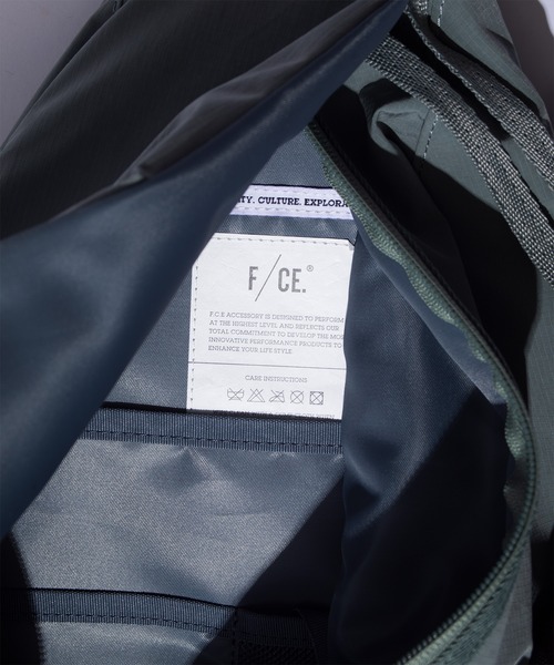 F/CE. (エフシーイー)の「F/CE. TEXNIC DRAWSTRING SLINGER BAG / エフシーイー テックスニック ドローストリング スリンガーバッグ(ショルダーバッグ・メンズ・ブラック・FREE)」の21枚目の写真