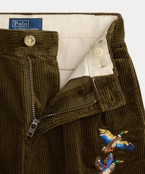 POLO RALPH LAUREN CHILDRENSWEAR(ポロ ラルフ ローレン チルドレンズウェア)の「Whitman リラックス フィット コーデュロイ パンツ(その他パンツ・キッズ・ブラウン系・7/6/4/3)」の3枚目の写真