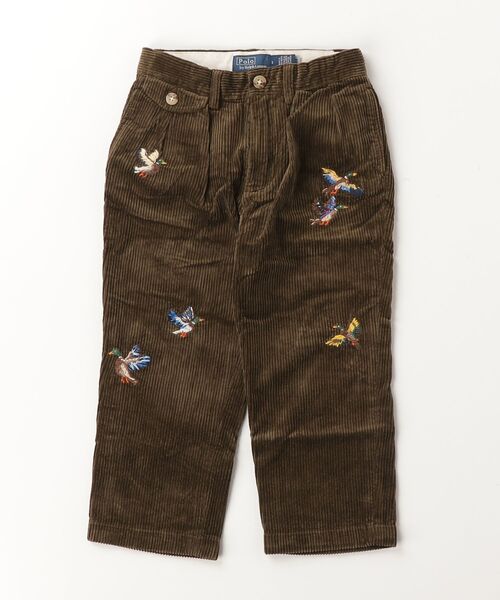 POLO RALPH LAUREN CHILDRENSWEAR(ポロ ラルフ ローレン チルドレンズウェア)の「Whitman リラックス フィット コーデュロイ パンツ(その他パンツ・キッズ・ブラウン系・7/6/4/3)」の4枚目の写真